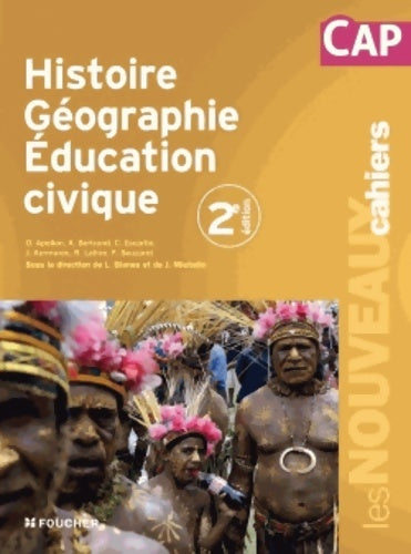 Livrenpoche : Les Nouveaux Cahiers Histoire Géographie éducation civique CAP - Jacqueline Kermarec - Livre