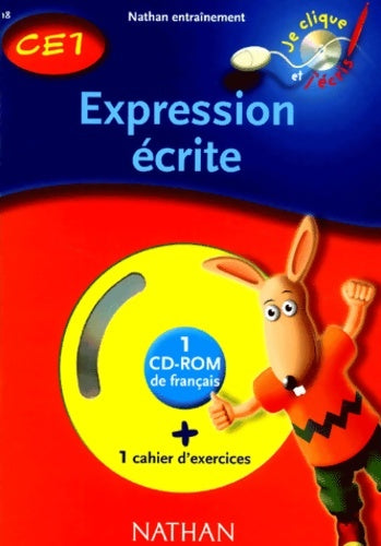 Livrenpoche : Expression écrite CE1 cahier d'exercices - Véronique Calle - Livre