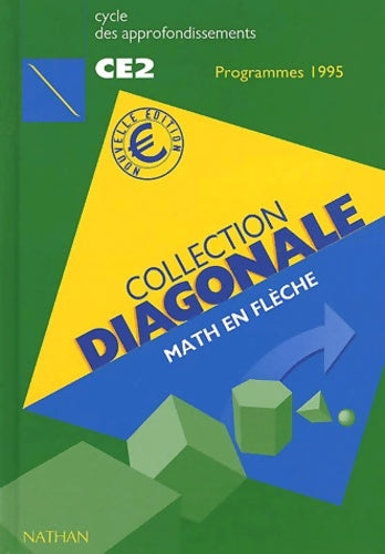 Livrenpoche : Math en flèche CE2. : Programmes 1995 - Jean-Luc Brégeon - Livre