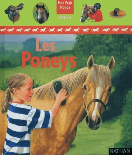 Livrenpoche : Les Poneys - Jackie Budd - Livre