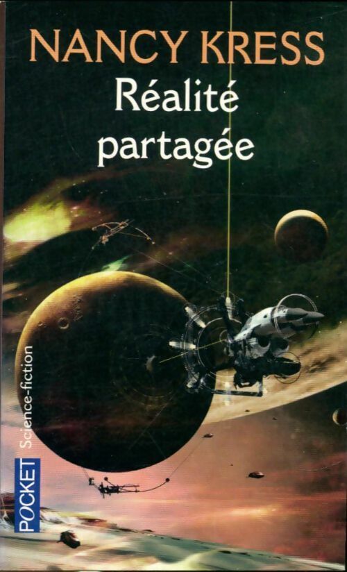 Livrenpoche : Réalité partagée - Nancy Kress - Livre