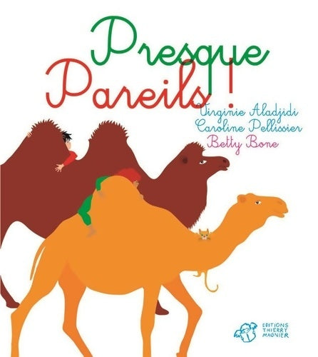 Livrenpoche : Presque pareils - Virginie Aladjidi - Livre