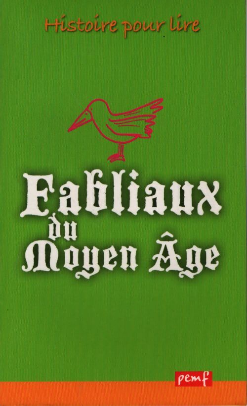 Fabliaux du Moyen-Age 1ex - Collectif - Livre