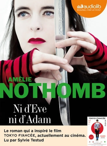 Livrenpoche : Ni d'eve ni d'adam . Audio livre 1 CD mp3 324 mo - Amélie Nothomb - Livre