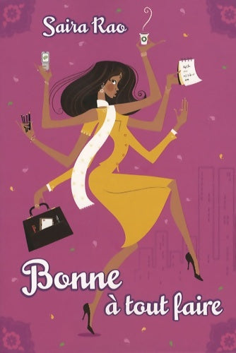 Livrenpoche : Bonne à tout faire - Saira Rao - Livre