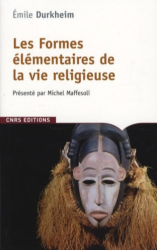 Livrenpoche : Les formes élémentaires de la vie religieuse - Emile Durkheim - Livre