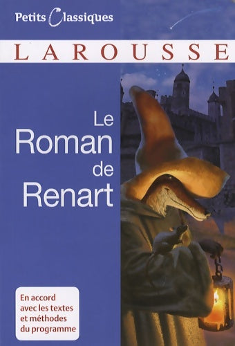 Livrenpoche : Le roman de renart - Anonyme - Livre