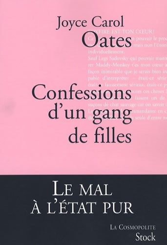 Livrenpoche : Confessions d'un gang de filles - Joyce Carol Oates - Livre