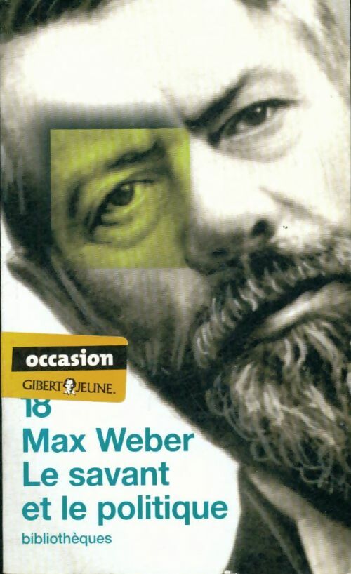 Livrenpoche : Le savant et le politique - Max Weber - Livre