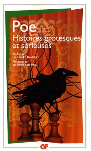 Livrenpoche : Histoires grotesques et sérieuses - Edgar Allan Poe - Livre