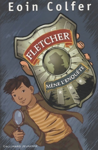 Livrenpoche : Fletcher mène l'enquête - Eoin Colfer - Livre