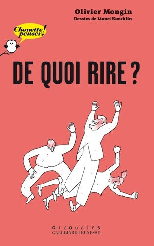Livrenpoche : De quoi rire ? - Olivier Mongin - Livre