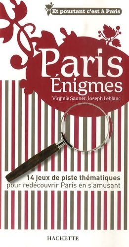 Livrenpoche : Paris énigmes - Joseph Leblanc - Livre
