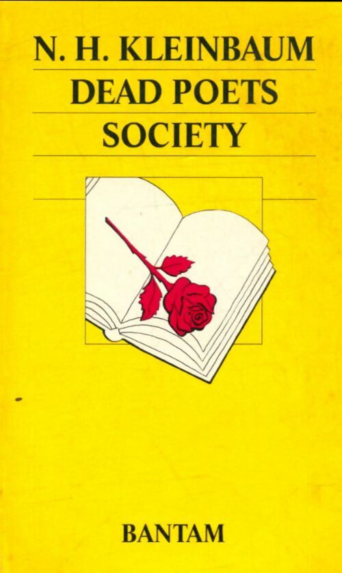 Livrenpoche : Dead poets society - N.H. Kleinbaum - Livre