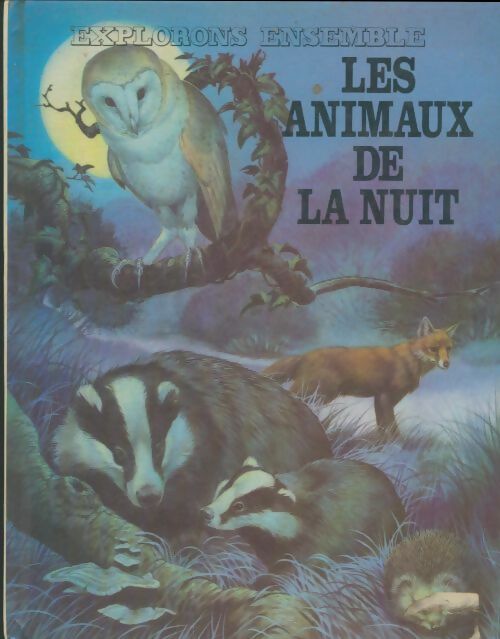 Livrenpoche : Les animaux de la nuit - Christopher Tunney - Livre