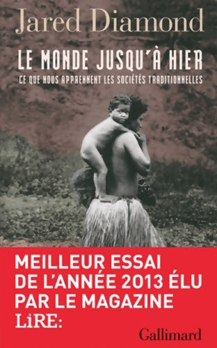 Livrenpoche : Le monde jusqu'à hier : Ce que nous apprennent les sociétés traditionnelles - Jared Diamond - Livre