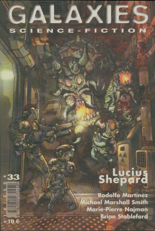 Livrenpoche : Galaxies science-fiction n°33 : Lucius Shepard - Collectif - Livre