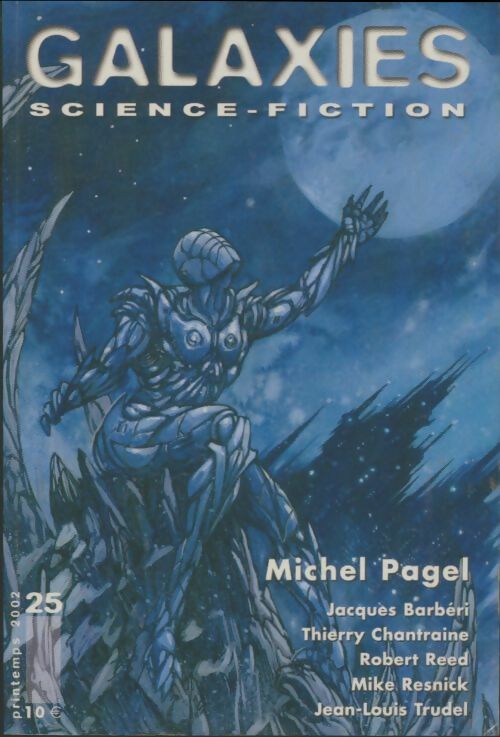 Livrenpoche : Galaxies - science-fiction n°25 : Michel Pagel - Collectif - Livre