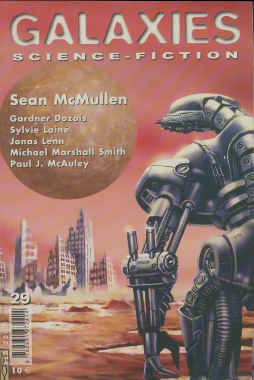 Livrenpoche : Galaxie - science-fiction n°29 : Sean McMullen - Collectif - Livre