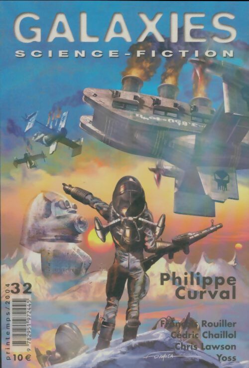 Livrenpoche : Galaxie - science-fiction n°32 : Philippe Curval - Collectif - Livre