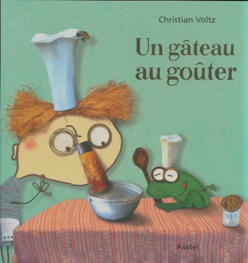 Livrenpoche : Un gâteau au goûter - Christian Voltz - Livre