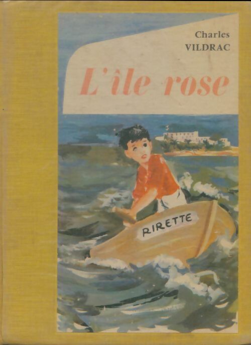Livrenpoche : L'île rose - Charles Vildrac - Livre