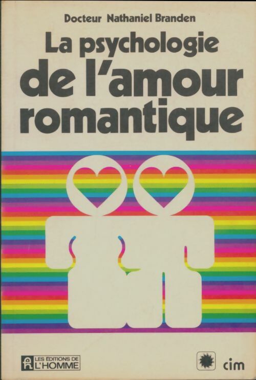 Livrenpoche : La psychologie de l'amour romantique - Nathaniel Branden - Livre