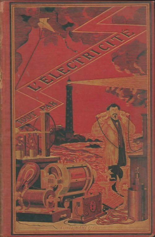 Livrenpoche : Tout par l'électricité - Georges Dary - Livre