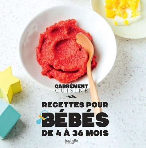 Livrenpoche : Recettes pour bébés de 4 à 36 mois - Collectif - Livre