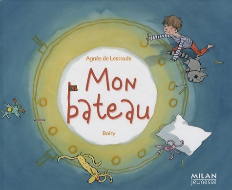 Livrenpoche : Mon bateau - Boiry - Livre