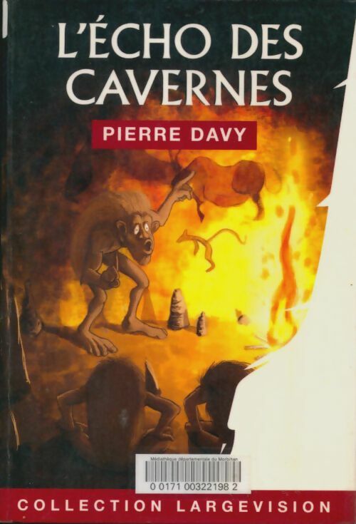 Livrenpoche : L'écho des cavernes - Pierre Davy - Livre