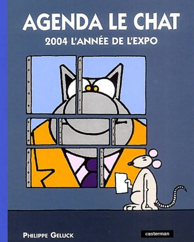 Livrenpoche : Agenda le chat 2004 - Philippe Geluck - Livre