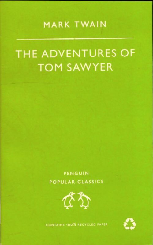 Livrenpoche : The adventures of Tom Sawyer - Mark Twain - Livre