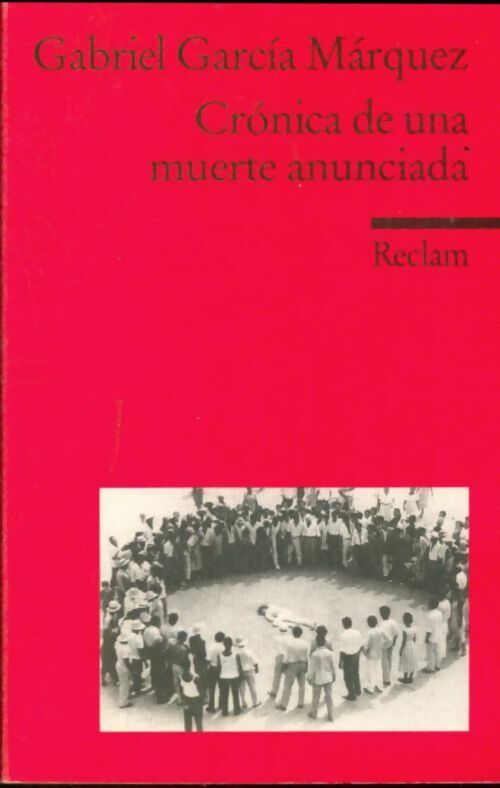 Livrenpoche : Crònica de una muerte anunciada - Gabriel Garcìa Màrquez - Livre