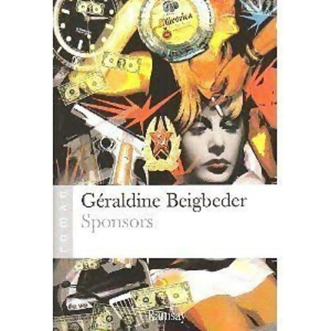 Livrenpoche : Sponsors - Géraldine Beigbeder - Livre
