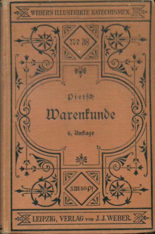 Livrenpoche : Katechismus der Warenkunde - M. Pietfch - Livre