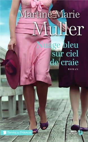 Livrenpoche : Nuage bleu sur ciel de craie - Martine Marie Muller - Livre