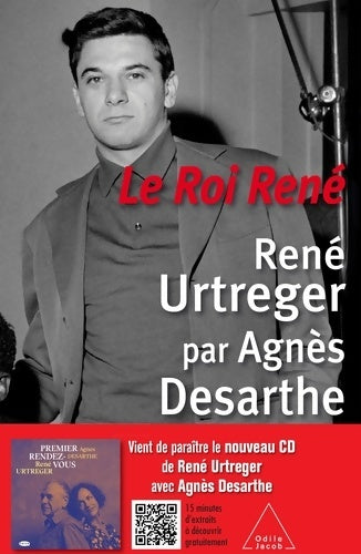 Livrenpoche : Le Roi René : René Urtreger par Agnès Desarthe - Agnès Desarthe - Livre