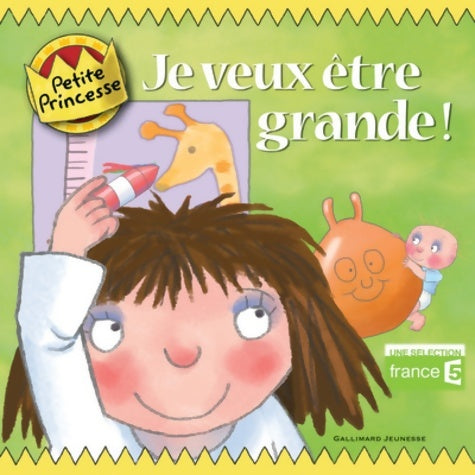 Livrenpoche : Je veux être grande ! - Tony Ross - Livre