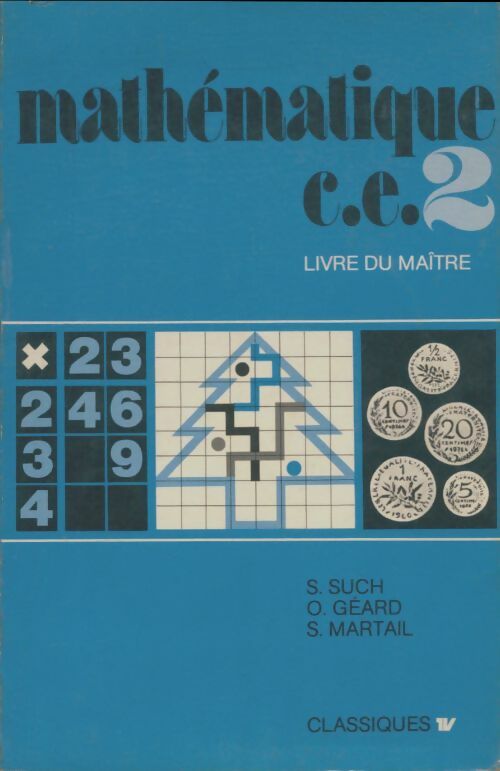 Livrenpoche : Mathématique CE2 livre du maître - Collectif - Livre