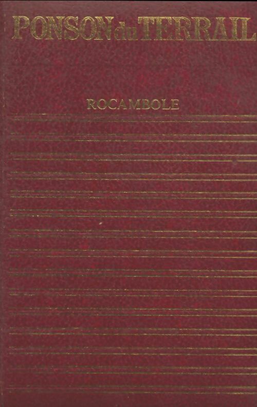Livrenpoche : Rocambole - Ponson Du Terrail - Livre