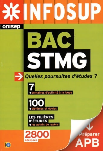 Livrenpoche : Après le Bac STMG - Onisep - Livre