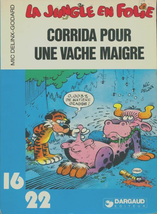 Livrenpoche : Corrida pour une vache maigre - Mic Delinx - Livre