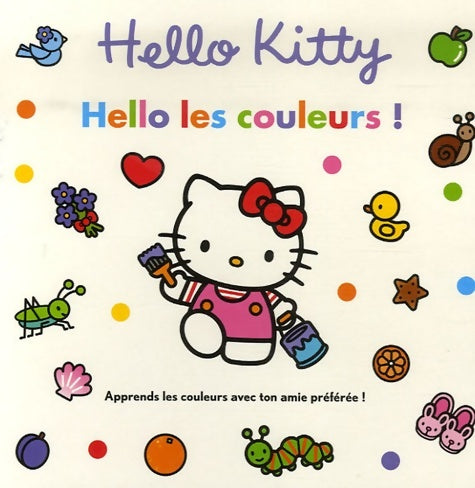 Livrenpoche : Hello les couleurs ! - Higashi Glaser - Livre