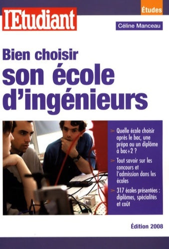 Livrenpoche : Bien choisir son école d'ingénieurs - Céline Manceau - Livre