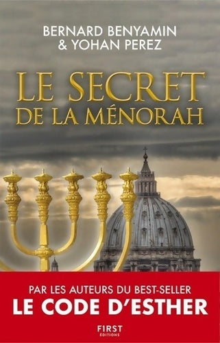 Livrenpoche : Le secret de la Menorah - Bernard Benyamin - Livre