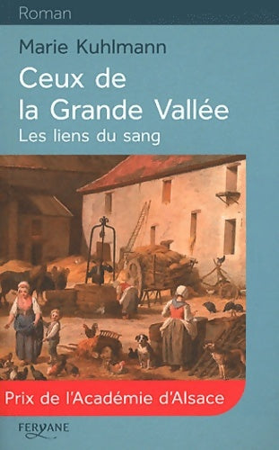 Livrenpoche : Les liens du sang - Marie Kuhlmann - Livre