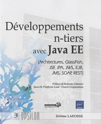 Livrenpoche : Développement n-tiers avec Java EE - Jérôme Lafosse - Livre