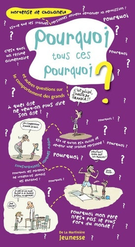 Livrenpoche : Pourquoi tous ces pourquoi ?. Et autres questions - Hortense De Chabaneix - Livre