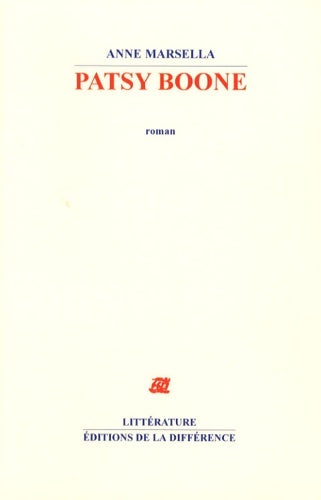 Livrenpoche : Patsy Boone - Anne Marsella - Livre